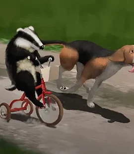 Alternative view of Letterdieren