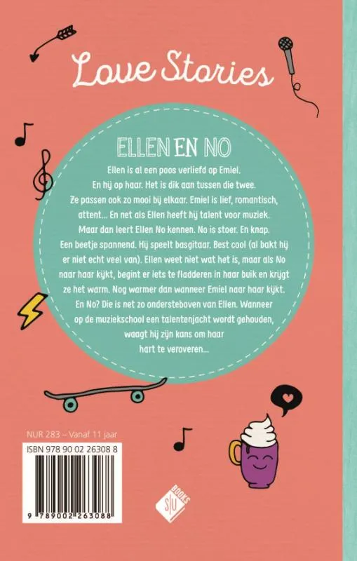 Ellen en No | 9789002263088 Ellen en No - Afbeelding 2