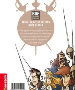 Alternative view of De drie musketiers