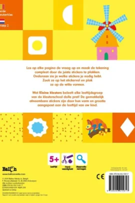 Alternative view of Stickerpret 5+