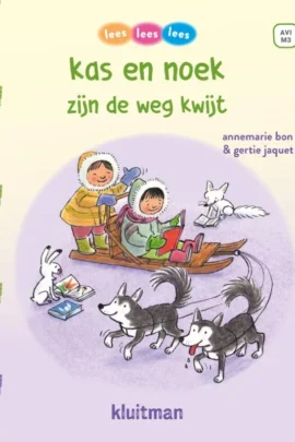 kas en noek zijn de weg kwijt | 9789048739332