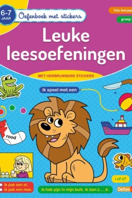 6-7 jaar 1ste leerjaar groep 3