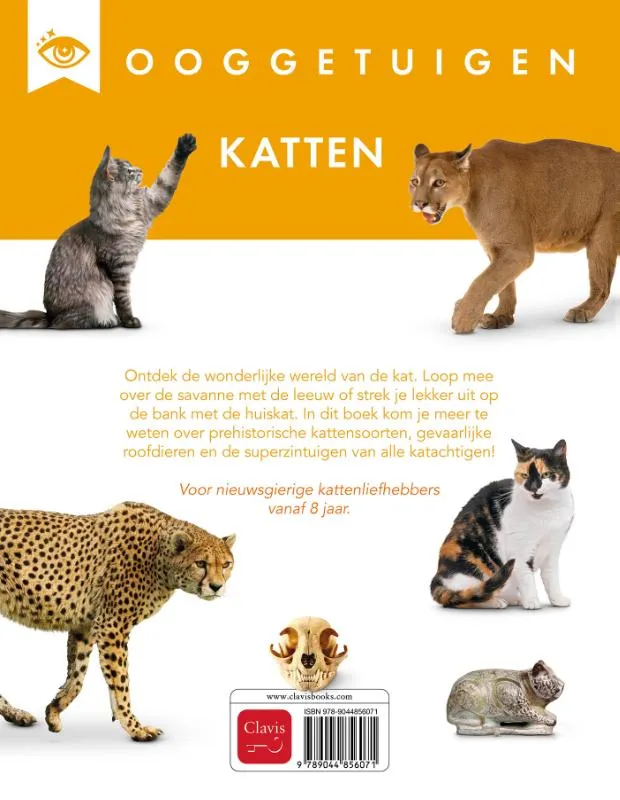 Katten | 9789044856071 Katten - Afbeelding 2