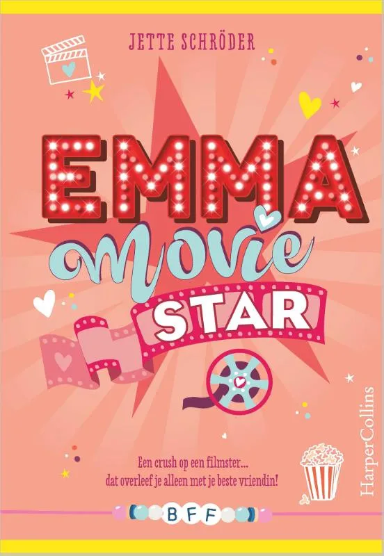 Emma, moviestar | 9789402721676 Emma, moviestar