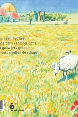 Boer Boris heeft het heet | 9789025773243 Boer Boris heeft het heet | 9789025773243