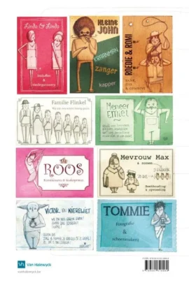 Dank je wel | 9789461318060