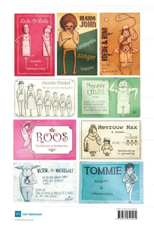 Dank je wel | 9789461318060 Dank je wel - Afbeelding 2