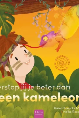 Verstop jij je beter dan een kameleon?