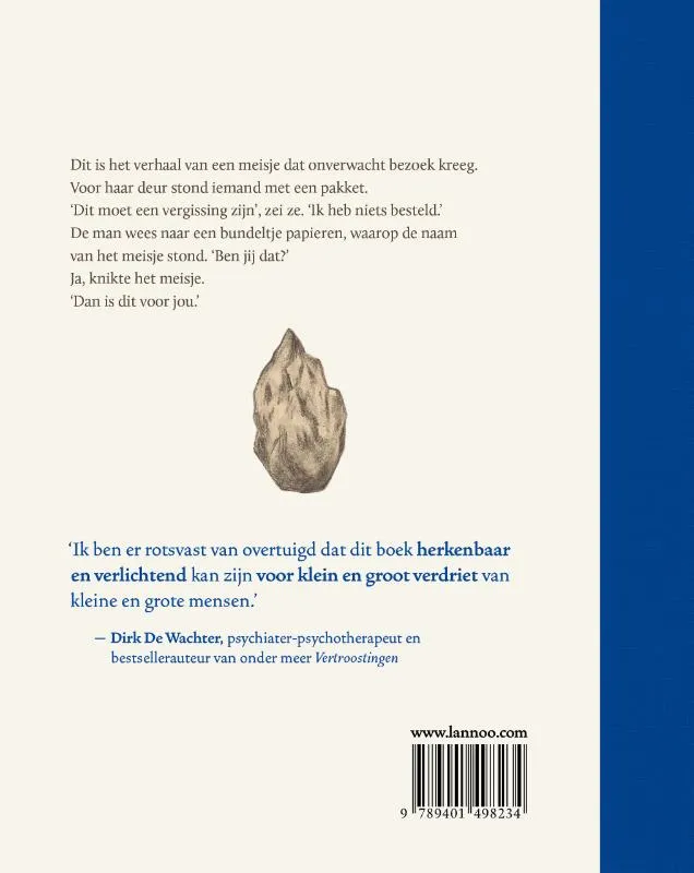 Het meisje en de rots | 9789401498234 Het meisje en de rots - Afbeelding 2