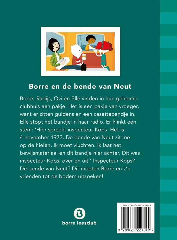 Borre en de bende van Neut | 9789089221049 Borre en de bende van Neut - Afbeelding 2