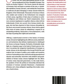 The Burden of Nationality | 9789086598083