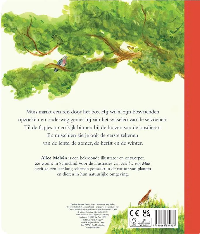 Het bos van Muis | 9789062389339 Het bos van Muis - Afbeelding 2