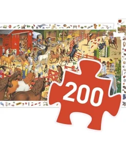 Puzzel paardrijden | 3070900074545