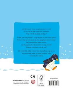 Alternative view of De piekerende pinguïn