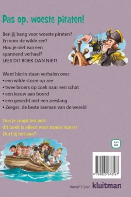 Alternative view of Pas op, woeste piraten!