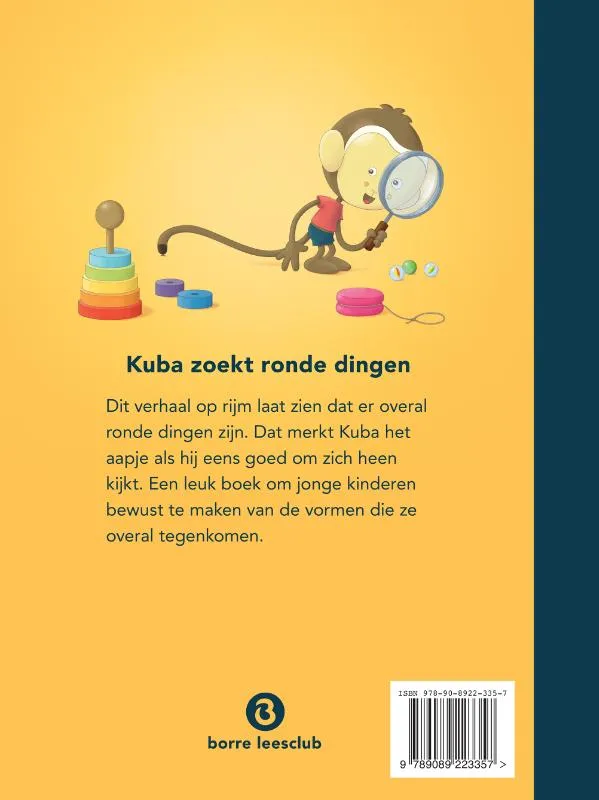 Kuba zoekt ronde dingen | 9789089223357 Kuba zoekt ronde dingen - Afbeelding 2