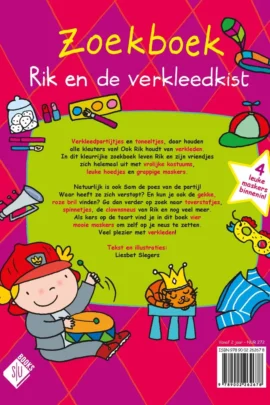 Zoekboek Rik en de verkleedkist | 9789002262678