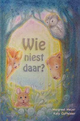 Wie niest daar?