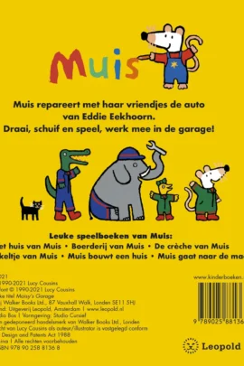 Muis in de garage | 9789025881368 Muis in de garage | 9789025881368