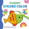 Funny Sticker Color (2-4 j.) / Funny Sticker Color (2-4a.) | 9789044769845