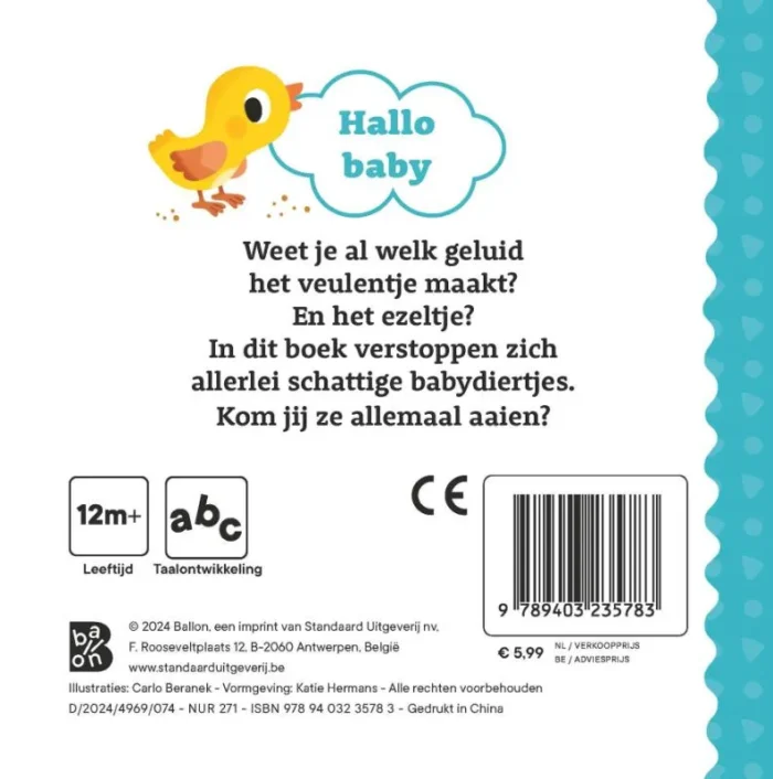 Boerderijdieren - Afbeelding 2