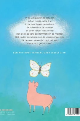 Alternative view of Het lammetje dat een varken is