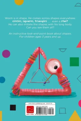 The World of Worm, Shapes | 9781605377933