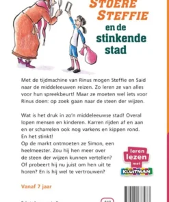 Alternative view of Stoere Steffie en de stinkende stad