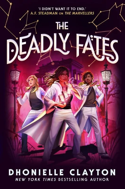The Deadly Fates (The Marvellers 3) | 9781800785526 The Deadly Fates (The Marvellers 3)