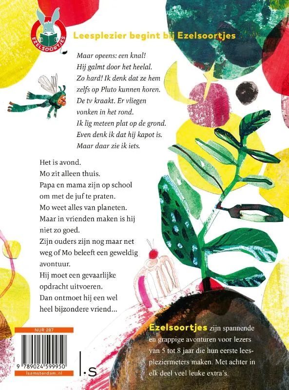 Een kleine groene puddingplaneet | 9789024599950 Een kleine groene puddingplaneet - Afbeelding 2