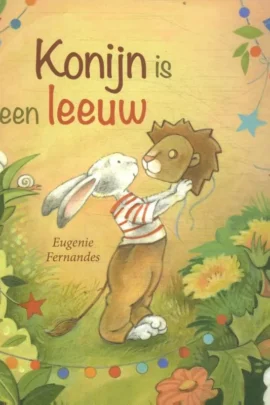 Konijn is een leeuw
