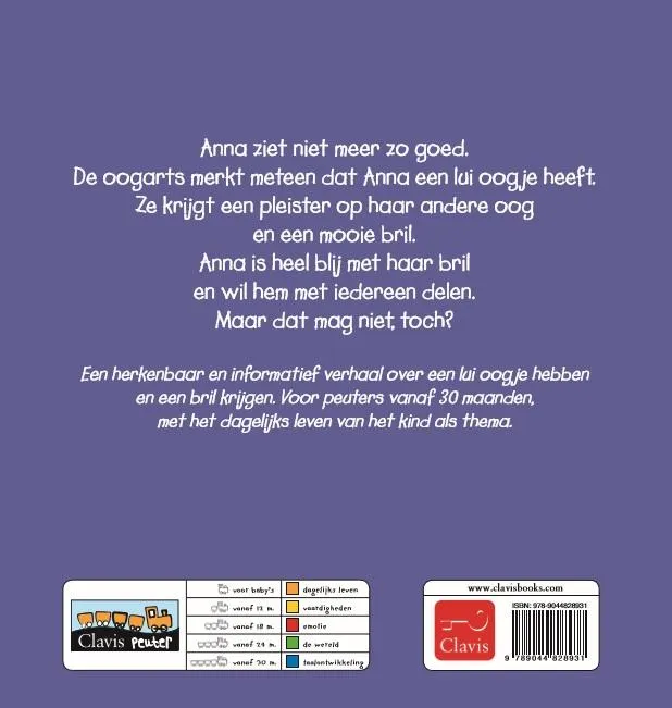 Anna en het luie oogje | 9789044828931 Anna en het luie oogje - Afbeelding 2