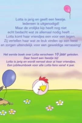 Lotta is jarig | 9789044829969
