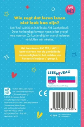 Alternative view of Mijn AVI-weetjesboek