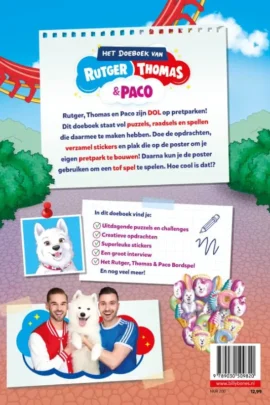 Het Doeboek van Rutger, Thomas & Paco | 9789030509820 Het Doeboek van Rutger, Thomas & Paco | 9789030509820