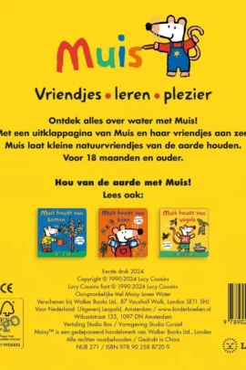 Alternative view of Muis houdt van water