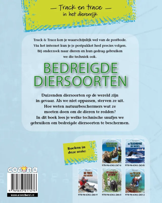 Bedreigde diersoorten | 9789463412476 Bedreigde diersoorten - Afbeelding 2
