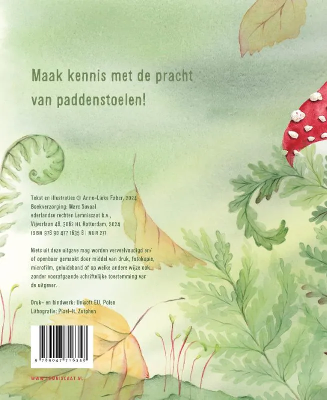 Paddenstoelenvriendjes | 9789047716358 Paddenstoelenvriendjes - Afbeelding 2