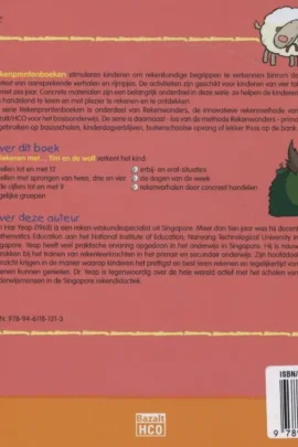 Rekenen met... Tim en de wolf | 9789461181213