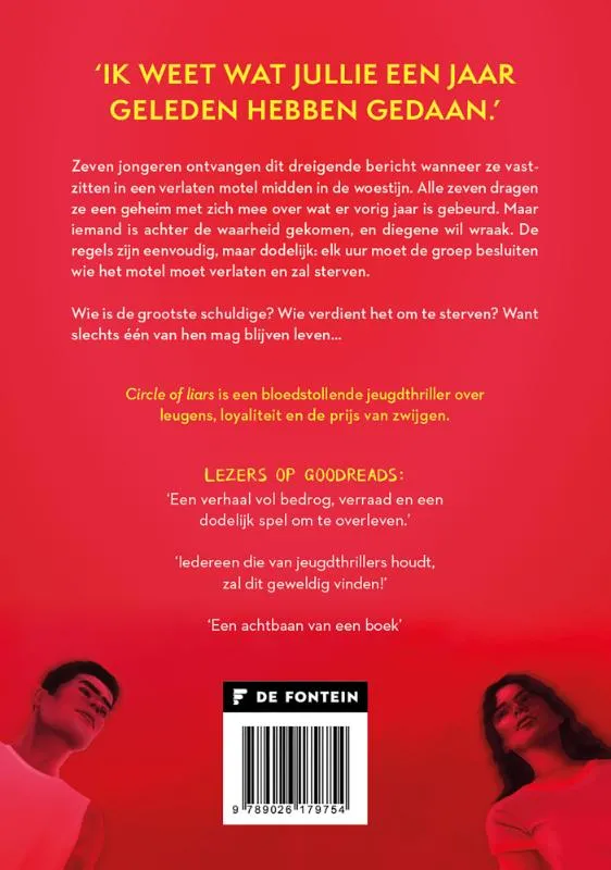 Circle of liars | 9789026179754 Circle of liars - Afbeelding 2