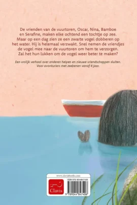 Oscar en Nina en de zwarte vogel | 9789044847406