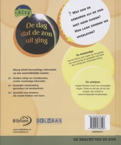De dag dat de zon uit ging | 9789054838548 De dag dat de zon uit ging - Afbeelding 2