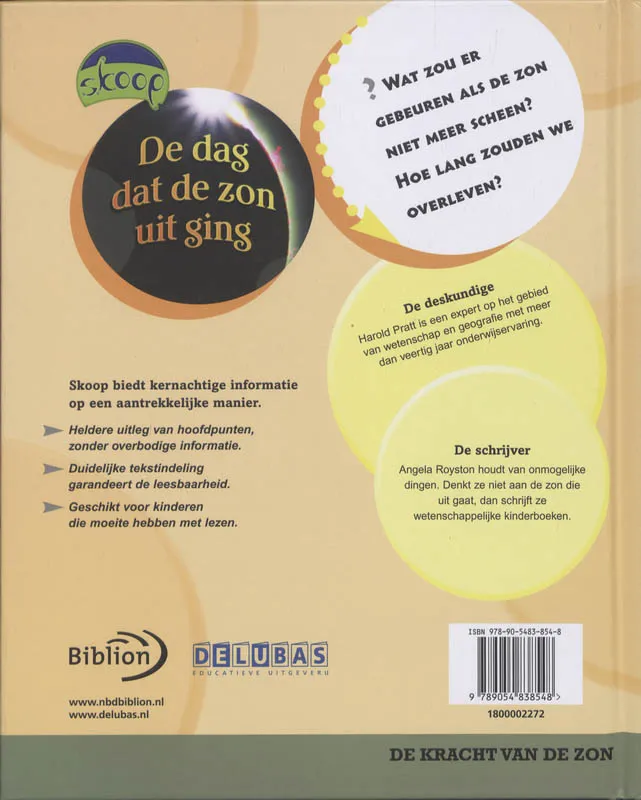 De dag dat de zon uit ging | 9789054838548 De dag dat de zon uit ging - Afbeelding 2