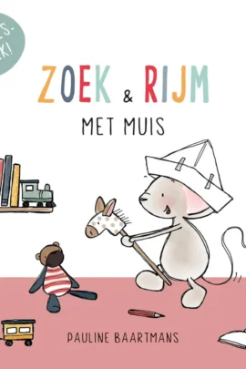Zoek en rijm met Muis