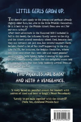 The Prickle Sisters | 9789052409832 The Prickle Sisters | 9789052409832