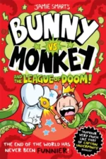 Jamie Smart's Bunny vs Monkey and the league of doom! | 9781788451925