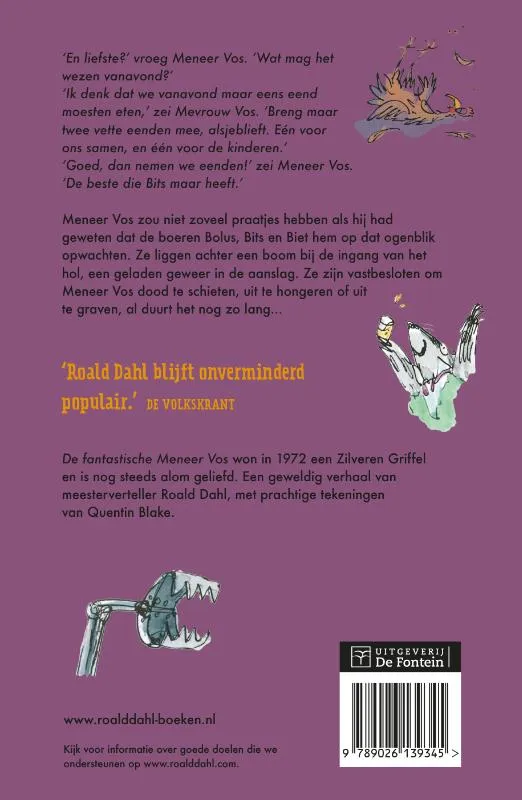 De fantastische meneer Vos | 9789026141218 De fantastische meneer Vos - Afbeelding 2