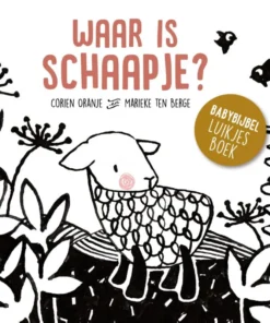 Waar is schaapje?