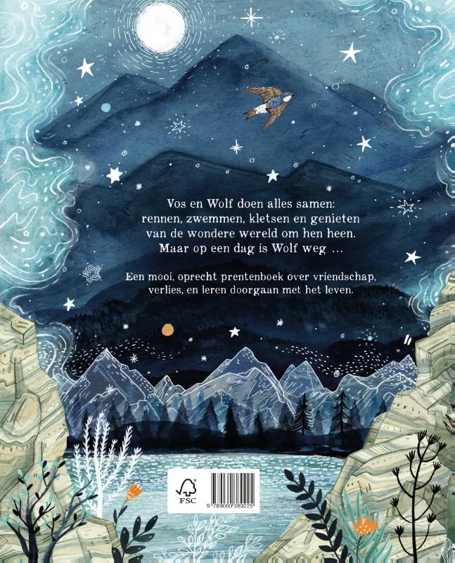 Wachten op Wolf | 9789060389225 Wachten op Wolf - Afbeelding 2