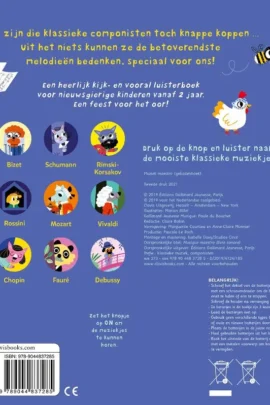 Muziek maestro | 9789044837285